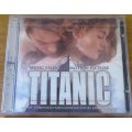 TITANIC Music from the Motion Picture O.S.T. CD