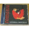 ANDREA BOCELLI Romanza  [Shelf G Box 1]