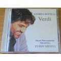 ANDREA BOCELLI Verdi  [Shelf G Box 1]