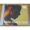 SADE Lovers Rock CD