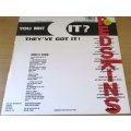 REDSKINS Bring it Down [This Insane Thing] IMPORT 12` Maxi Single VINYL Record