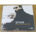 STING After the Rain has Fallen CD Single