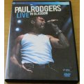 PAUL RODGERS Live in Glasgow DVD