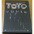 TOTO Live in Amsterdam 25th Anniversary DVD