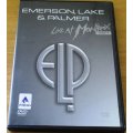 ELP EMERSON LAKE + PALMER Live at Montreux 1997 DVD
