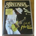 SANTANA Greatest Hits Live at Montreux 2011 DVD