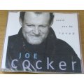 JOE COCKER Across From Midnight  [Shelf Z Box 9]