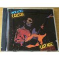 LARRY CARLTON Last Nite CD [Shelf Z Box 11]