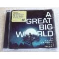 A GREAT BIG WORLD Is There Anybody Out There? CD