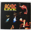 AC/DC Live 2xCD Special Collectors Edition South African Release digipak CD