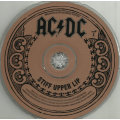 AC/DC Stiff Upper Lip South African release CD
