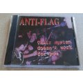ANTI-FLAG Their System Doesnt Work For You CD