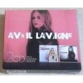 AVRIL LAVIGNE The Best Damn Thing / Under My Skin 2CD SOUTH AFRICA Cat# CDAST538