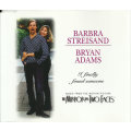 BRYAN ADAMS + BARBRA STREISAND I Finally Found Someone CD Single