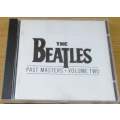 THE BEATLES Past Masters Volume Two CD