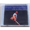 BRUCE SPRINGSTEEN Live in Italy 1993 CD+DVD SOUTH AFRICA Cat# REVCDD463