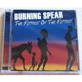 BURNING SPEAR The Fittest of the Fittest SOUTH AFRICA Cat# CDCCP (GSB) 1045