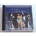 CHER Live In Vegas Exclusive South African CD Cat# REVCD 445