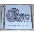 CHICAGO The Chicago Story Complete Greatest Hits 2xCD SOUTH AFRICA Cat# CDESP129