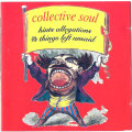 COLLECTIVE SOUL Hints Allegations And Things Left Unsaid CD