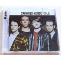 CROWDED HOUSE Gold 2xCD SOUTH AFRICA Cat# 06007 5347003