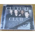 CULTURE CLUB Greatest Hits + Live VH1 Storytellers SOUTH AFRICA #CDVIR(WES)398