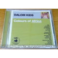 DALOM KIDS Colours of Africa SOUTH AFRICA Cat# CDPS 298