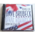 THE DAVE BRUBECK QUARTET Double Live From The USA & UK Double CD