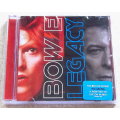 DAVID BOWIE Legacy CD SOUTH AFRICA Cat# 9029591990