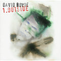 DAVID BOWIE 1. Outside (The Nathan Adler Diaries: A Hyper Cycle) European 2004 CD
