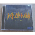 DEF LEPPARD Best Of SOUTH AFRICA Catalogue# STARCD 6912