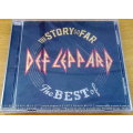 DEF LEPPARD The Story So Far The Best Of SOUTH AFRICA Cat# 06025 6791032