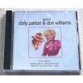 DOLLY PARTON DON WILLIAMS Best Of 18 track CD Exclusive SOUTH AFRICA Cat#SSW 229