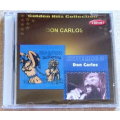 DON CARLOS Golden Hits Collection Suffering + Suffering 2 SOUTH AFRICA CDBOSS012