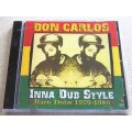 DON CARLOS Inna Dub Style Rare Dubs 1979-1980 SOUTH AFRICA Cat# REVCD531