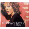 DONNA SUMMER I Will Go With You (Con Te Partiró) CD Single