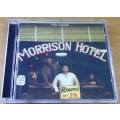 THE DOORS Morrison Hotel + bonus trax CD