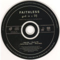 FAITHLESS God is a DJ CD Single