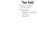 THE FALL Totale's Turns (It's Now Or Never) CD