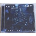 FALL OUT BOY Believers Never Die The Greatest Hits SOUTH AFRICA Cat# STARCD 7415