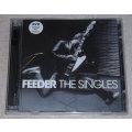 FEEDER The Singles CD + DVD SOUTH AFRICA Cat# DGR1652 *Out of Print*