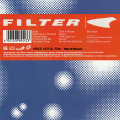 FILTER Title of Record CD South African release