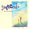 GENESIS We Can't Dance South African Issue CD