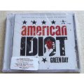 GREEN DAY American Idiot Broadway Selections SOUTH AFRICA Cat#WBCD2243