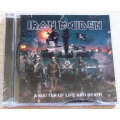 IRON MAIDEN A Matter Of Life And Death SOUTH AFRICA Cat# CDEMCJ (WF) 6322