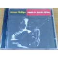 JAMES PHILLIPS Made in South Africa SOUTH AFRICA Cat# BANG CD 011