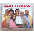 JANET JACKSON Doesnt Really Matter SOUTH AFRICA 2000 Cat#MAXCD 244 CD Single