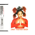 JANET JACKSON Together Again South African Issue CD Single