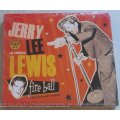 JERRY LEE LEWIS Fire Ball 2xCD UK Pressing Cat# METRSL060