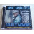 JONATHAN BUTLER Greatest Moments SOUTH AFRICA Cat#CDGBS007